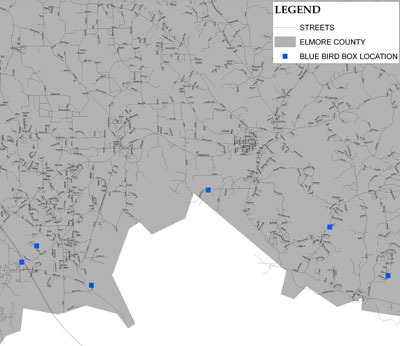 Elmore County Bluebird Trail